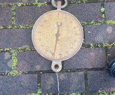 1930s made in Germany brass scales