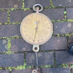 1930s made in Germany brass scales