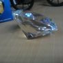 Glass diamond paperweight Image 6
