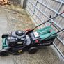 Parkside push lawnmower Image 4
