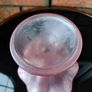 Bormioli Rocco Primavera Pink Satin Frosted Sundae/Ice Cream Dessert Dish Image 6