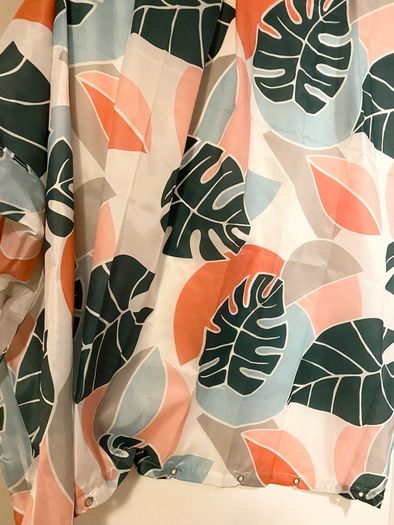New shower curtains