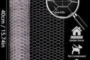 Chicken Wire,16M Chicken Wire Mesh Roll,Chicken Wire Mesh for Pet Rabbit Chicken Fencing