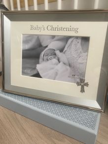 Newbridge Christening Photo frame