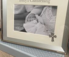 Newbridge Christening Photo frame