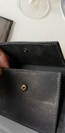 Gents leather wallet
