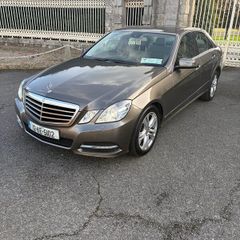 2012 Mercedes-Benz E200 Avantgarde Auto Petrol
