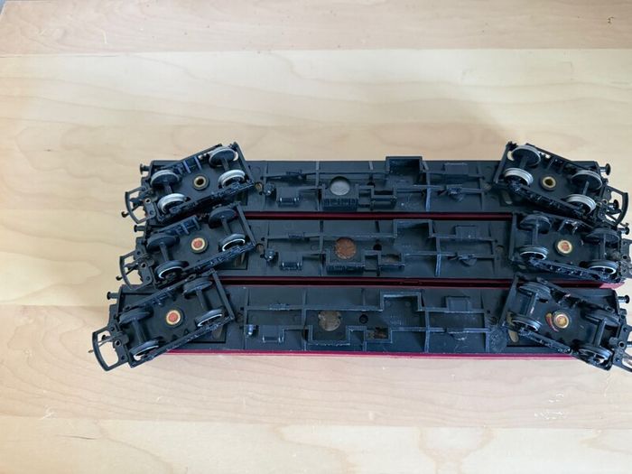 Hornby LMS Coaches - 3 Off