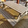 picnic bench Image 2