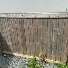 Abwood pressure-treated double gates