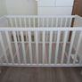Ikea SUNDVIK Cot, white, 70x140 cm Image 4
