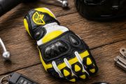 Premium Genuine Leather Motorcycle Riding Gloves Winter Touring &amp; Sports Bike Gloves