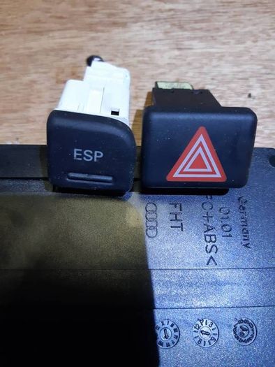 Audi A4  B6 B7 Hazard Warning & Esp Switches