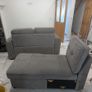 Sofa Bed with Storage Chaise Image 3