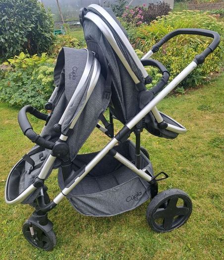 Cupla Duo Double Buggy