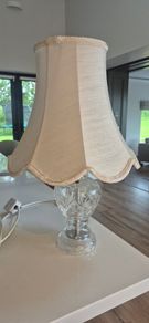crystal lamp