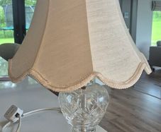 crystal lamp