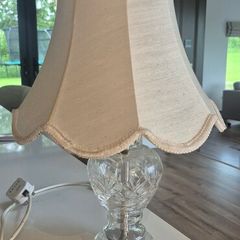 crystal lamp