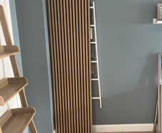 Acoustic wall panel