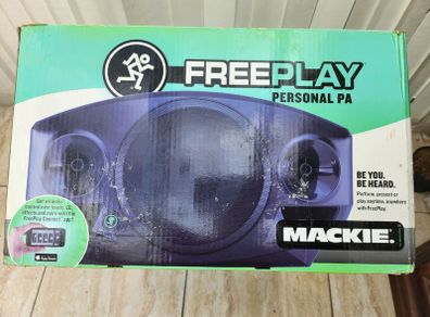 Original Mackie Freeplay Personal PA