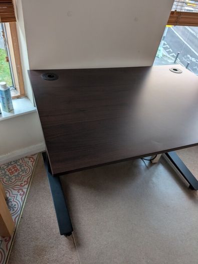 Herman Miller Fully Jarvis Laminate Standing/Gaming Desk