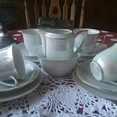 Lustre China Teaset