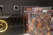 Bolt Thrower The IVTH Crusade Blue White Splatter Vinyl Rare