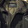 Men's Hackett Winter Velospeed Jacket Blue Size Medium Water Resistant Coat Image 8