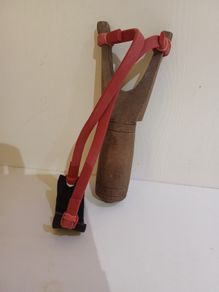 Wooden Slingshot