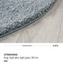 IKEA round rug Image 2