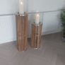 Candle holder set Image 4
