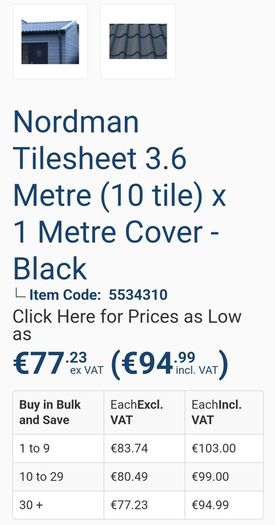 Roof tile