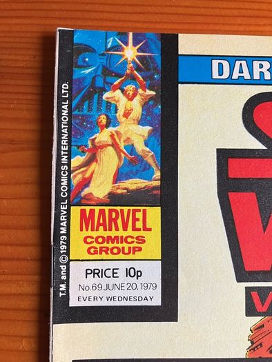 Comic: 'Star Wars Weekly' no. 69 / 1979
