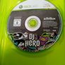 Dj hero Xbox 360 Games Original Image 4