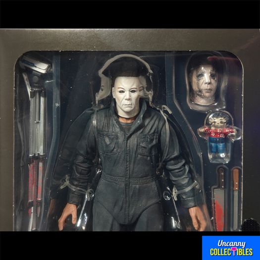 NECA Halloween Resurrection Ultimate Michael Myers Action Figure