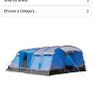 8 man tent gelert corvus 6 & 2 (needs poles) Image 2