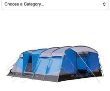 8 Man Tent  (needs Poles)