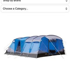 8 Man Tent  (needs Poles)