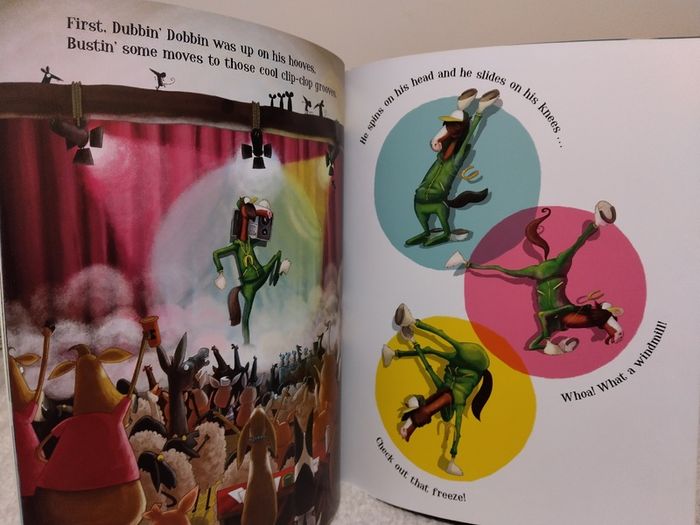 Farmer Clegg's night out story book by Peter Bently