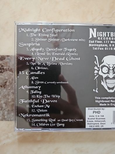 The Gothic Sounds Of Nightbreed CD