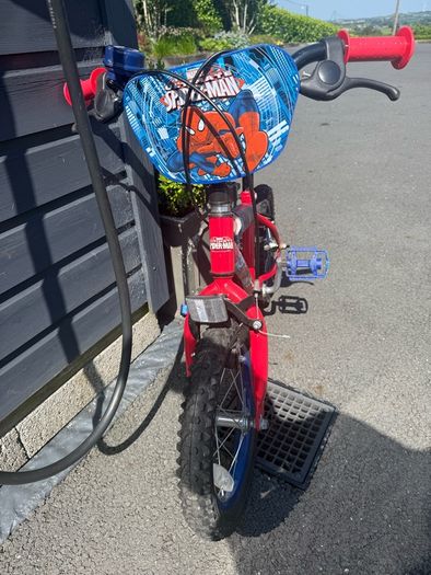 14 inch Spiderman bicycle