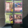 WWE Diva Trading Card Lot 4 Cards 2006 Restricted Access Image 2
