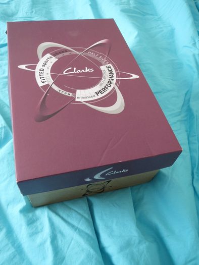 Clarks trainers performance