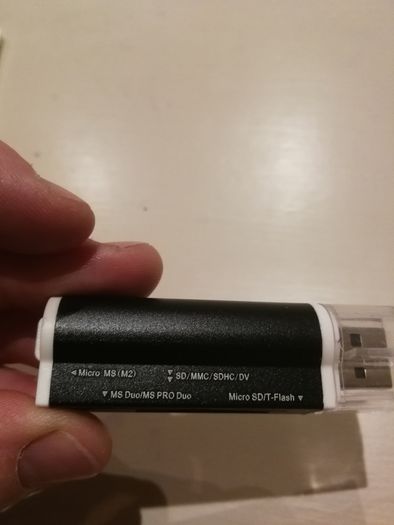 4-in-1 Metal Usb 3.0 Card Reader
