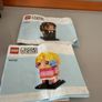 Lego Brick Headz Wednesday and Enid Image 3