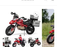 Kids electric peg Pegaro Ducati