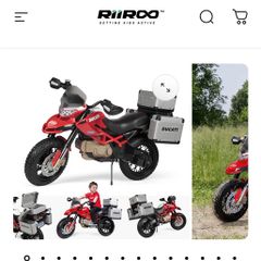 Kids electric peg Pegaro Ducati
