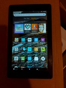 Amazon Fire 7 (9th Generation), 16GB, in excellent condition