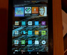 Amazon Fire 7 (9th Generation), 16GB, in excellent condition