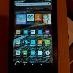 Amazon Fire 7 (9th Generation), 16GB, in excellent condition